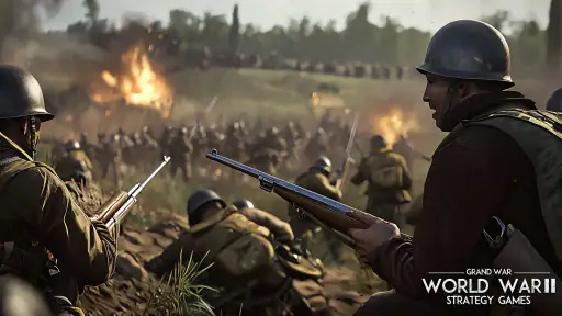 Grand War: WW2 Strategy Games screenshot