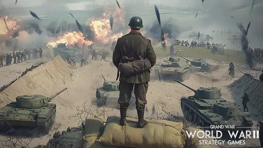 Grand War: WW2 Strategy Games screenshot