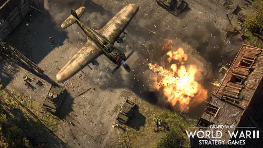 Grand War: WW2 Strategy Games screenshot