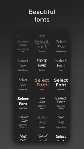 Graphionica: insta story maker screenshot