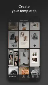 Graphionica: insta story maker screenshot