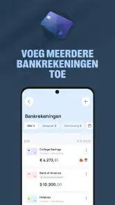 Grassfeld - Huishoudboekje app screenshot