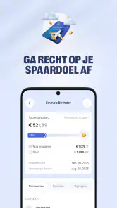 Grassfeld - Huishoudboekje app screenshot
