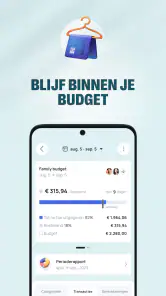 Grassfeld - Huishoudboekje app screenshot