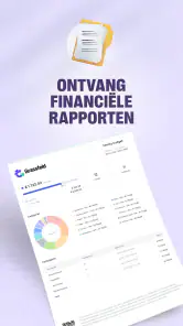 Grassfeld - Huishoudboekje app screenshot