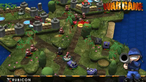 Great Little War Game screenshot