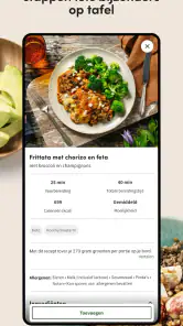 Green Chef: van vegan tot keto screenshot