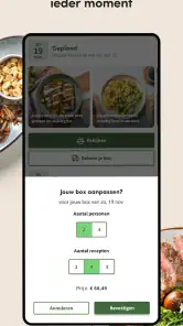 Green Chef: van vegan tot keto screenshot