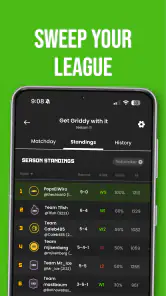 Griddy: Football Puzzles screenshot