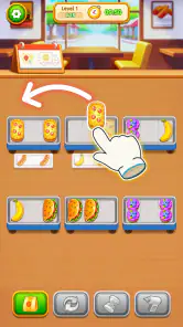 Grill Sort - Voedselsorteer screenshot