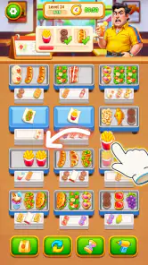 Grill Sort - Voedselsorteer screenshot