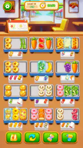 Grill Sort - Voedselsorteer screenshot