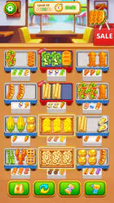Grill Sort - Voedselsorteer screenshot