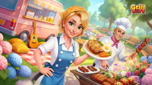 Grill Sort - Voedselsorteer screenshot
