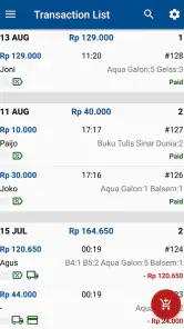 Griyo Pos - POS and Cashflow screenshot