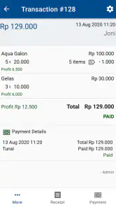 Griyo Pos - POS and Cashflow screenshot