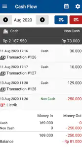 Griyo Pos - POS and Cashflow screenshot