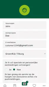 GroenRijk screenshot