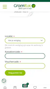 GroenRijk screenshot