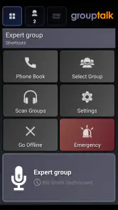 GroupTalk screenshot