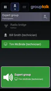 GroupTalk screenshot