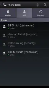 GroupTalk screenshot
