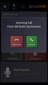 GroupTalk screenshot