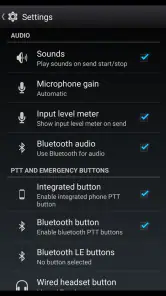GroupTalk screenshot
