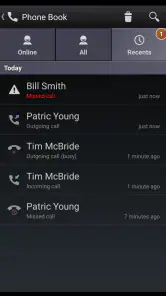 GroupTalk screenshot