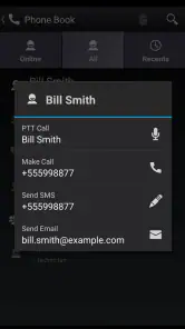 GroupTalk screenshot