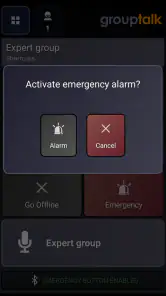 GroupTalk screenshot