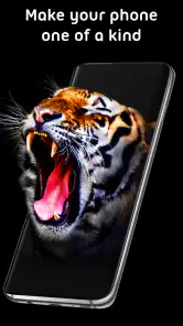 GRUBL™ 4D Live Wallpapers + AI screenshot