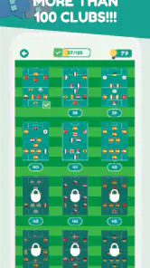 Guess Football Teams Quiz 2025 screenshot