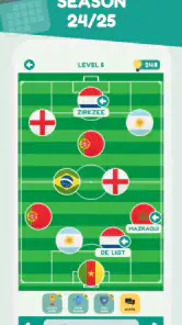 Guess Football Teams Quiz 2025 screenshot