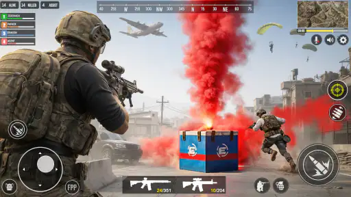 Gun Games FPS Shooting Offline screenshot