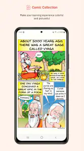 Gurukula Stories Comics Audios screenshot