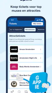 GVB reis app screenshot