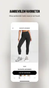 Gymshark App screenshot