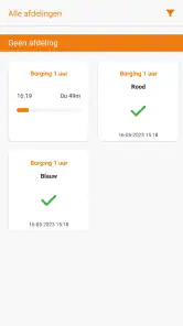 HACCP app Bureau de Wit screenshot