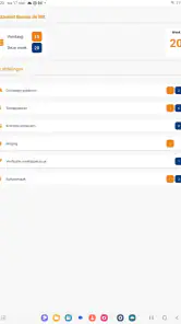 HACCP app Bureau de Wit screenshot