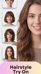 AI Hairstyle Try On - Mira screenshot