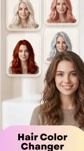 AI Hairstyle Try On - Mira screenshot