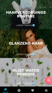 Hair Care App: Huis Remedies screenshot