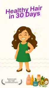 Hair Care Routine 360 screenshot