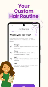Hair Care Routine 360 screenshot