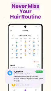 Hair Care Routine 360 screenshot