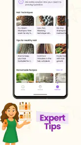 Hair Care Routine 360 screenshot