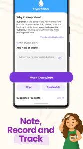 Hair Care Routine 360 screenshot