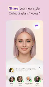 HairHunt: AI Hairstyle Try-On screenshot