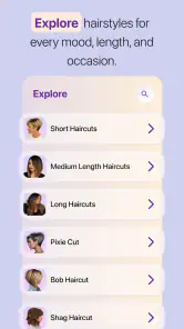 HairHunt: AI Hairstyle Try-On screenshot